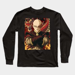 ZUKO MERCH VTG Long Sleeve T-Shirt